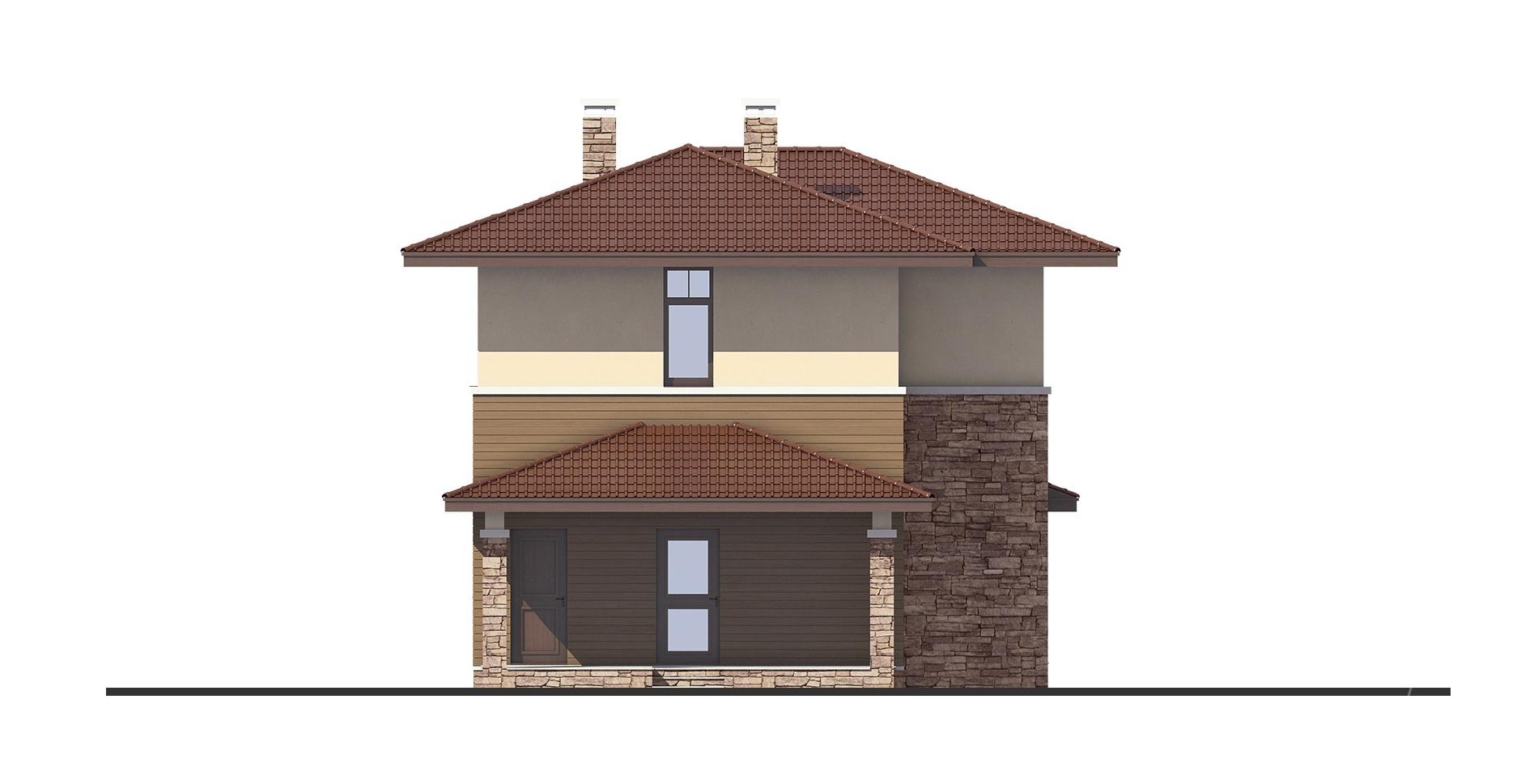 Фасады проекта дома №m-298 m-298_f (3).jpg